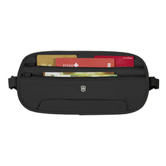 Riñonera Victorinox con protección RFID, Negro