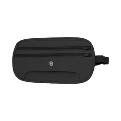 Riñonera Victorinox con protección RFID, Negro