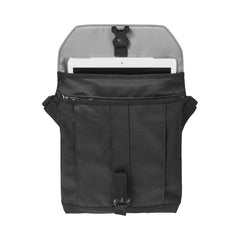 Morral Manos Libres Victorinox ALTMONT FLAPOVER DIGITAL BAG, Negro