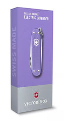 Navaja Victorinox Classic SD Alox, Electric Lavender