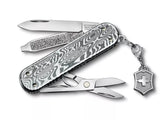 Navaja Victorinox Classic SD, DAMAST