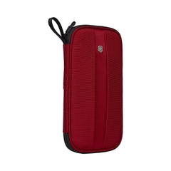 Porta Documentos Victorinox con protección RFDI-Rojo para Viaje