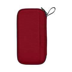 Porta Documentos Victorinox con protección RFDI-Rojo para Viaje