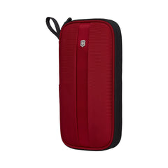 Porta Documentos Victorinox con protección RFDI-Rojo para Viaje