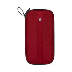 Porta Documentos Victorinox con protección RFDI-Rojo para Viaje