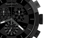 Reloj Swatch Big Bold Chrono - Checkpoint Black