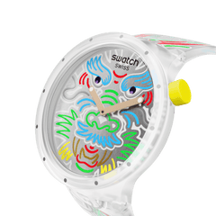 Reloj Swatch Dragon in Cloud