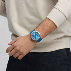 Reloj Swatch Blue in the Works