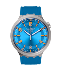 Reloj Swatch Blue in the Works