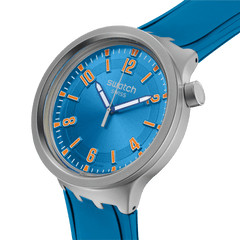 Reloj Swatch Blue in the Works