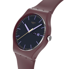 Reloj Swatch BURGUNDY BERRY