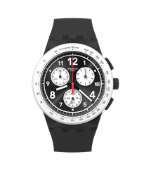 Reloj Swatch NOTHING BASIC ABOUT BLACK