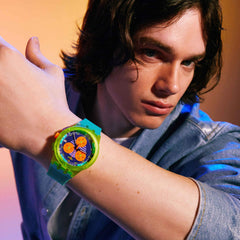Reloj Swatch NEON WAVE