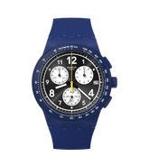 Reloj Swatch NOTHING BASIC ABOUT BLUE