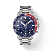Reloj Tissot Seastar 1000 Quartz chronograph Blue/Red
