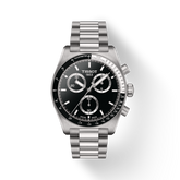 Reloj Tissot PR516 Chronograph Silver/Black
