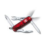 Navaja Victorinox Midnite Manager, Roja Transparente