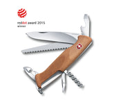 Navaja Victorinox Ranger Wood 55, Nogal