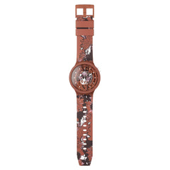 Reloj Swatch CAMOFLOWER COTTON