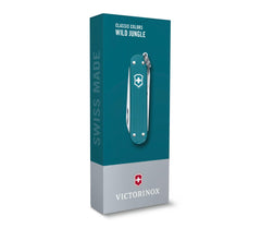 Victorinox Classic SD Alox Wild Jungle