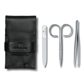 Set de manicure Victorinox con funda de piel