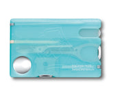 Victorinox Swiss Card NailCare Azul- Hielo Transparente
