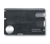 Victorinox Swiss Card NailCare Negro Transparente