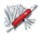 Navaja Victorinox Swiss Champ, Roja