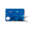Swiss Card Lite Victorinox Azul Transparente