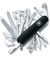 Navaja Victorinox Swiss Champ, Negra