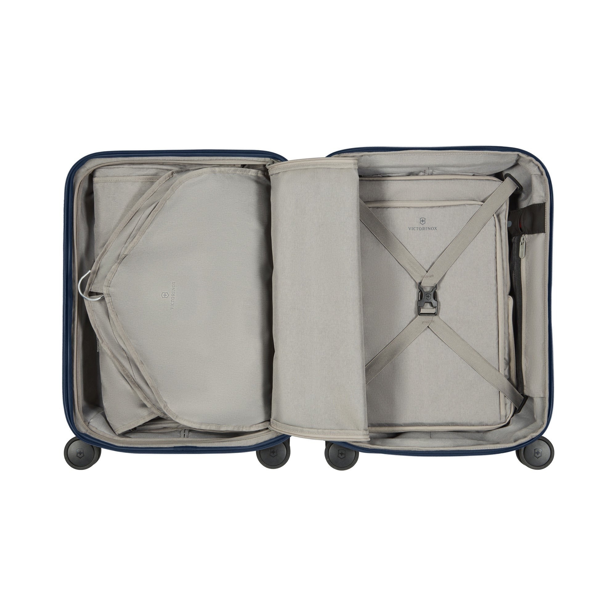 Maleta Victorinox HARDSIDE GLOBAL CARRY-ON, AZUL