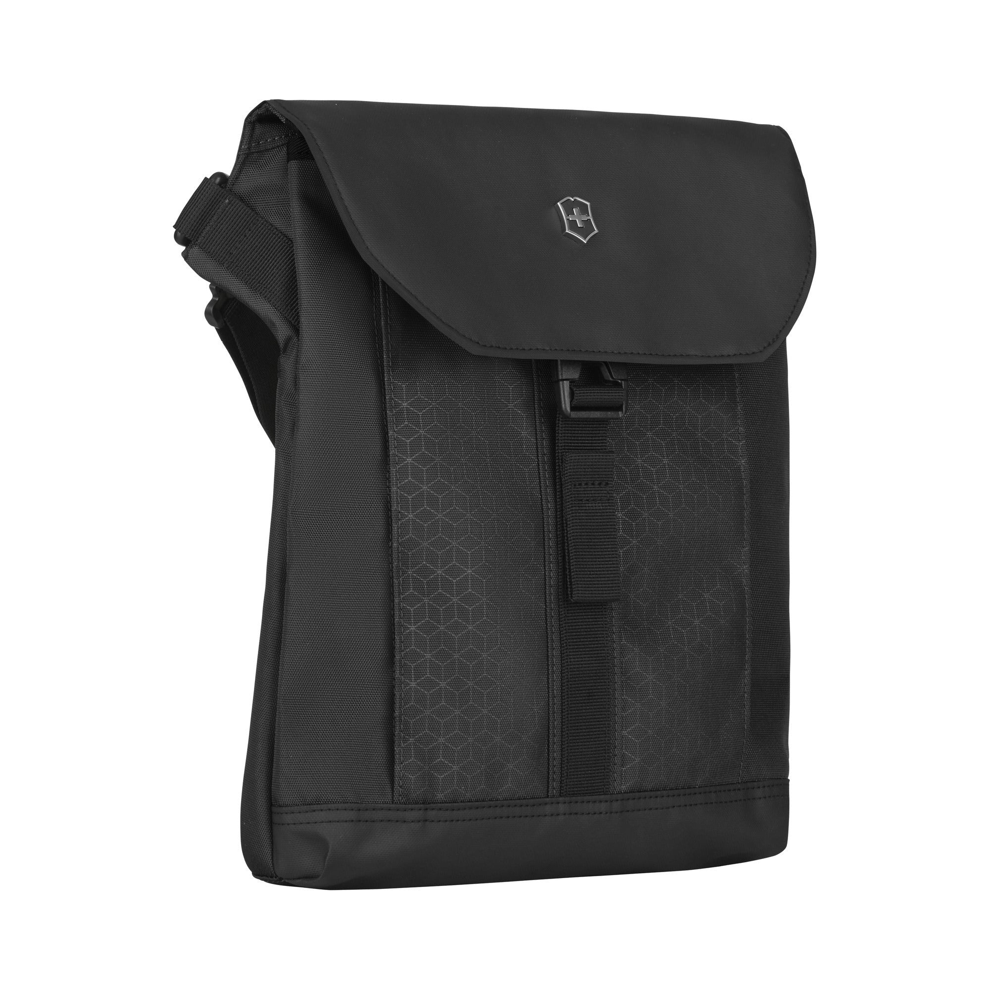 Morral Manos Libres Victorinox  ALTMONT FLAPOVER DIGITAL BAG, Negro