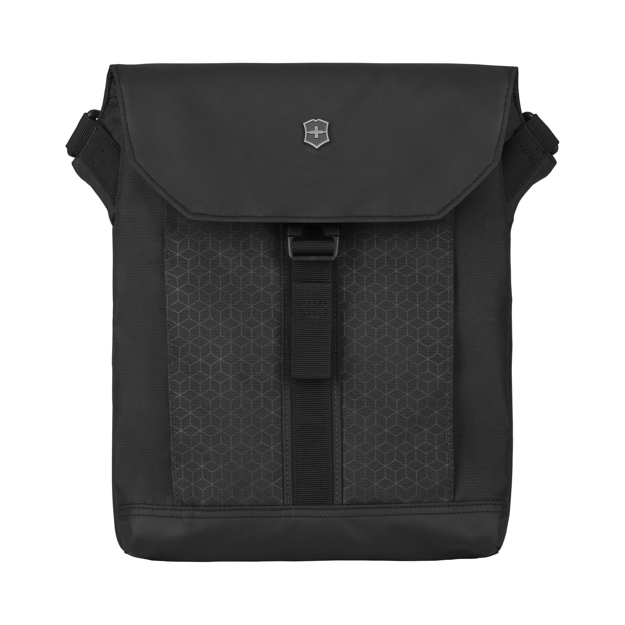 Morral Manos Libres Victorinox  ALTMONT FLAPOVER DIGITAL BAG, Negro