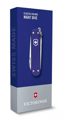 Navaja Victorinox Classic SD Alox, Night Dive