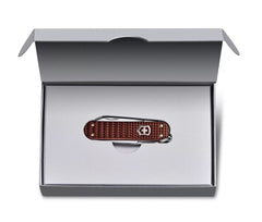 Navaja Victorinox Classic SD, HAZEL BROWN