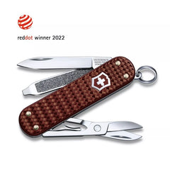 Navaja Victorinox Classic SD, HAZEL BROWN