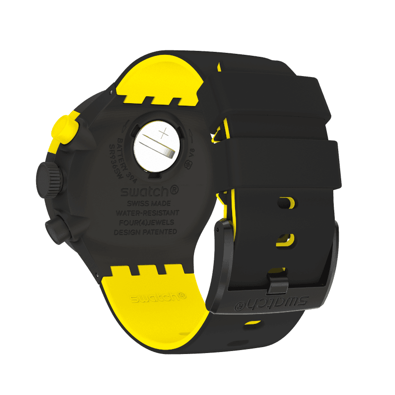 Reloj Swatch Check Point Yellow