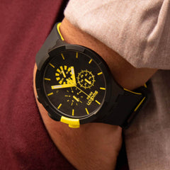 Reloj Swatch Check Point Yellow