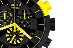 Reloj Swatch Check Point Yellow