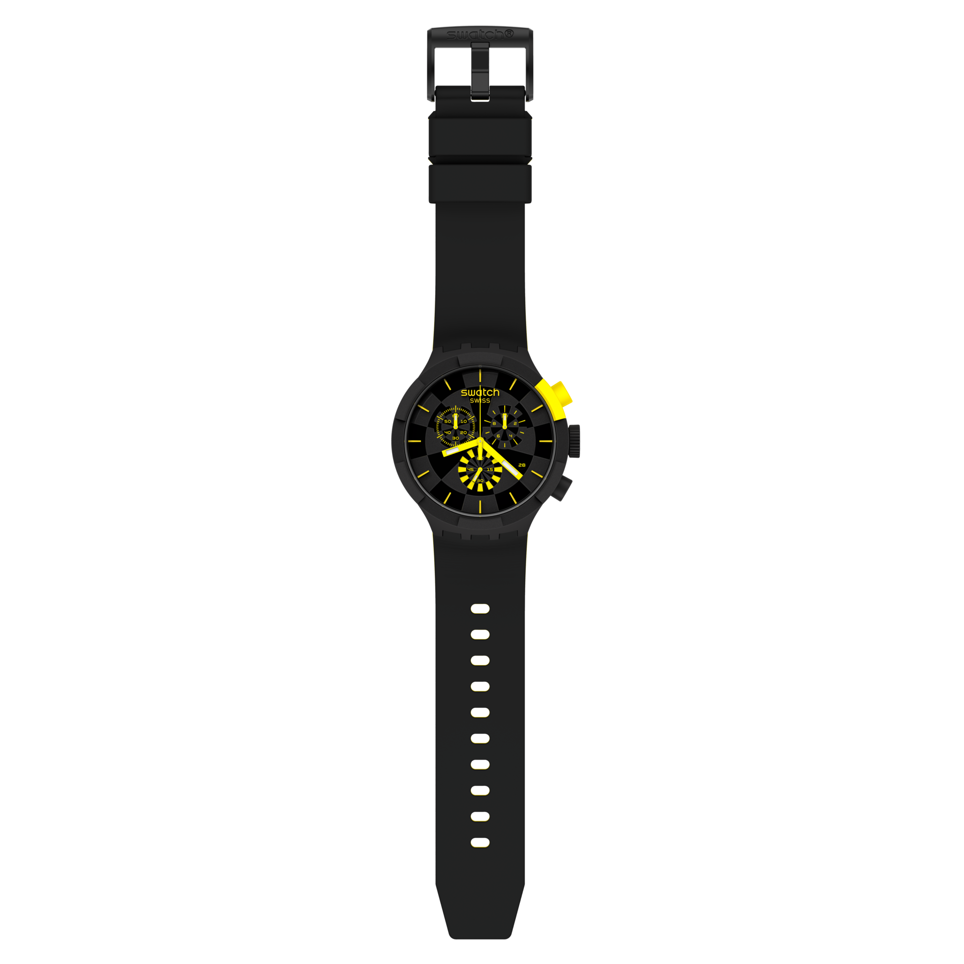 Reloj Swatch Check Point Yellow