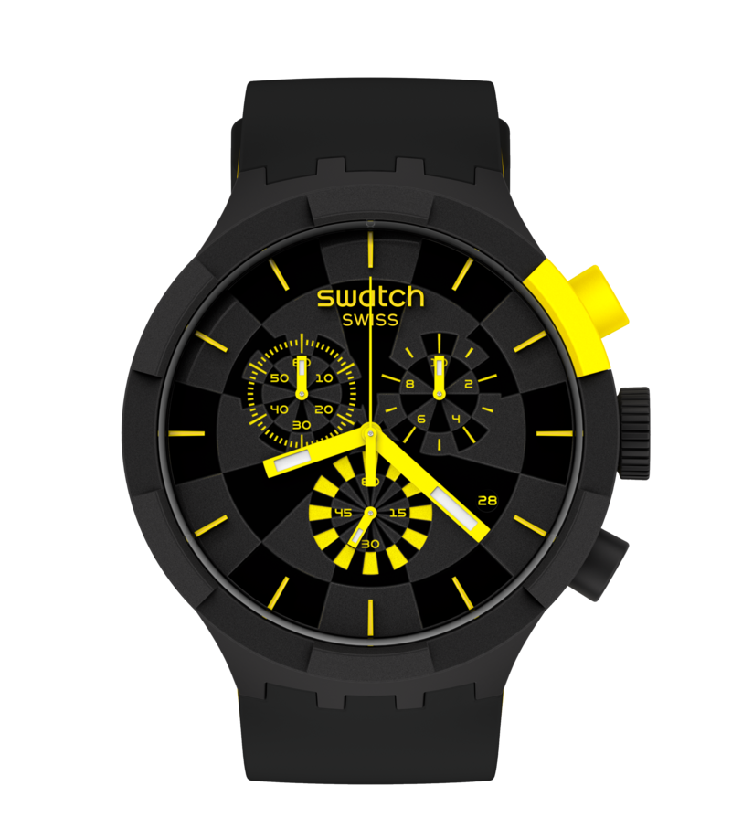 Reloj Swatch Check Point Yellow