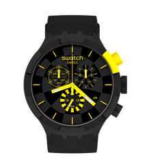 Reloj Swatch Check Point Yellow