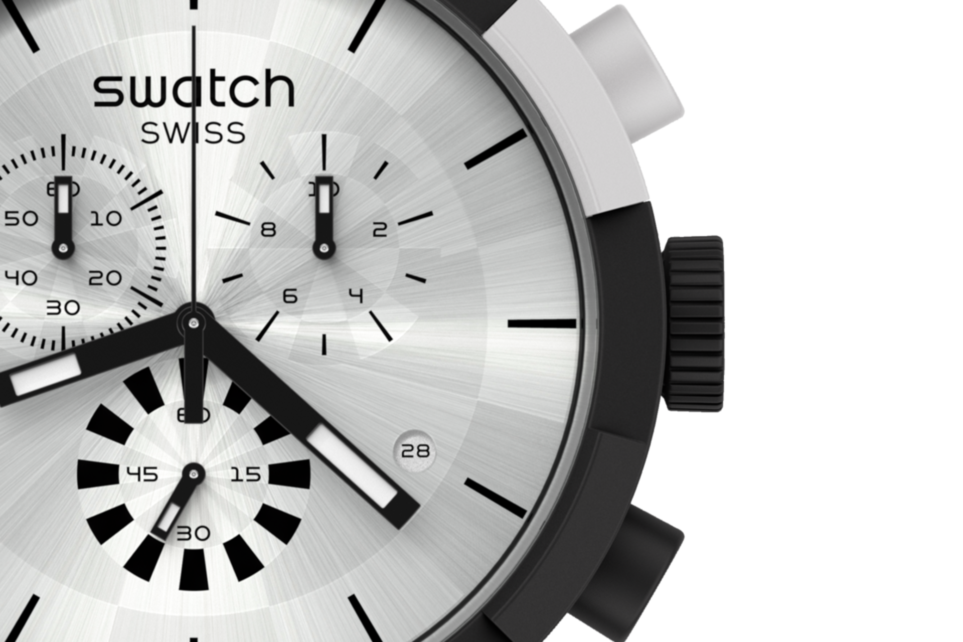 Reloj Swatch CHEQUERED SILVER