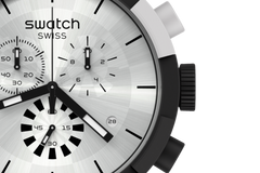 Reloj Swatch CHEQUERED SILVER