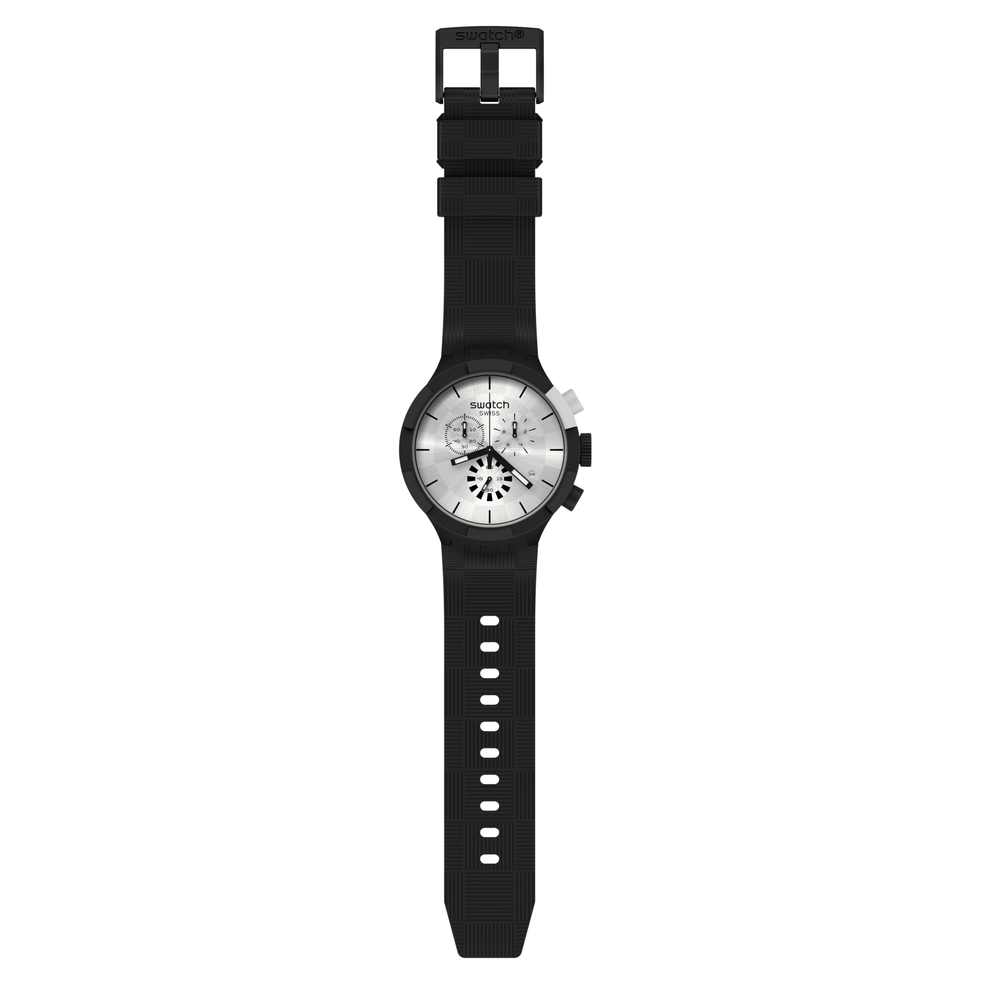 Reloj Swatch CHEQUERED SILVER