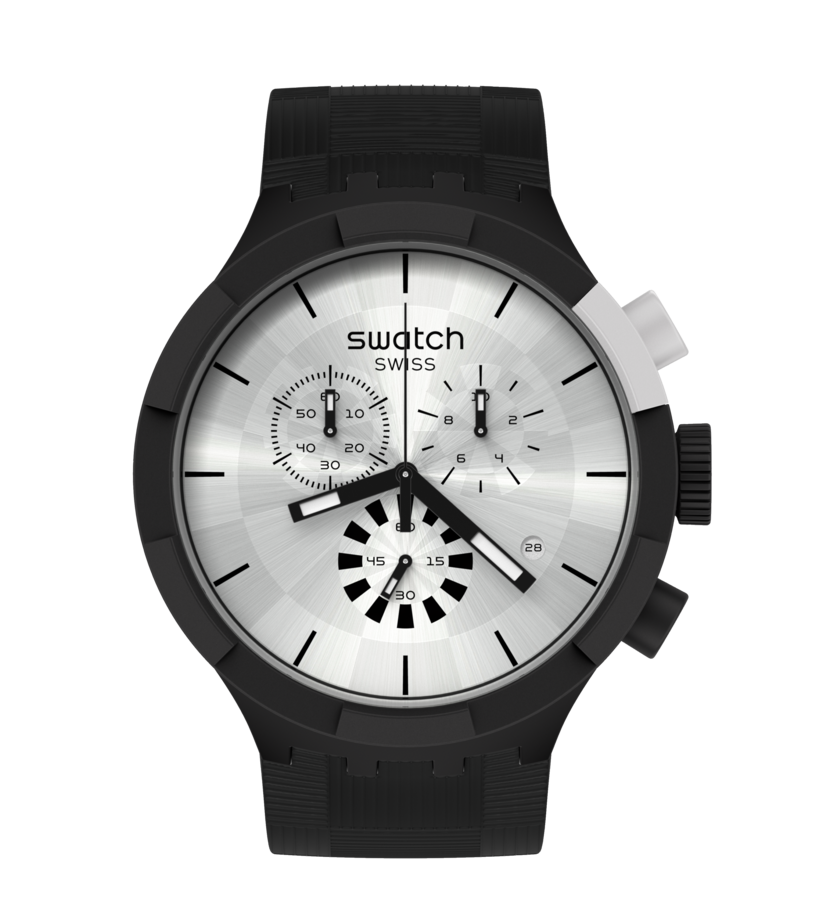 Reloj Swatch CHEQUERED SILVER