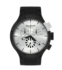 Reloj Swatch CHEQUERED SILVER