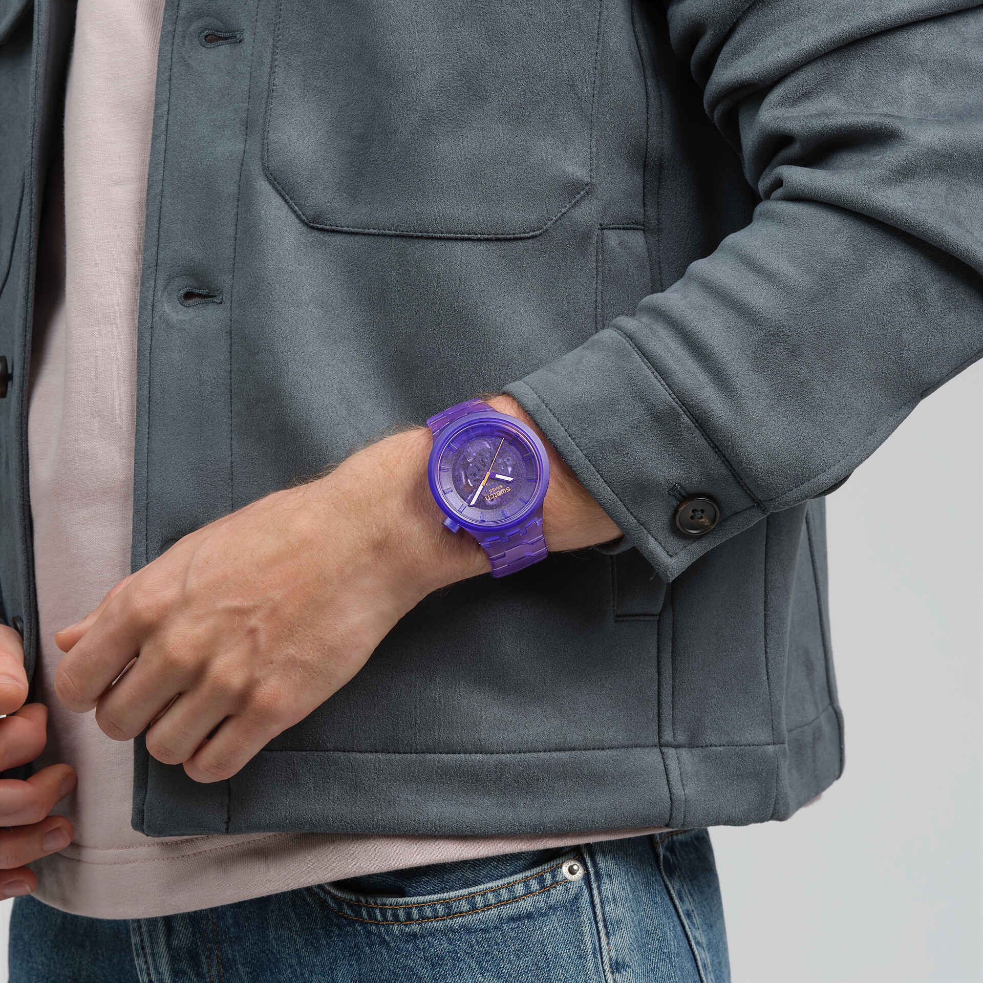 Reloj Swatch Purple Joy