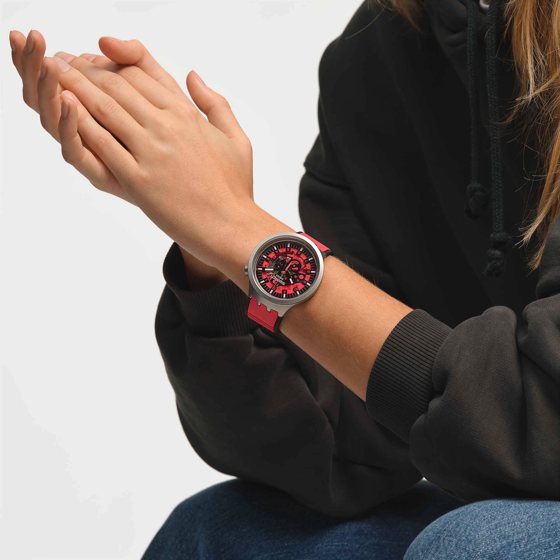 Reloj Swatch Red Juicy