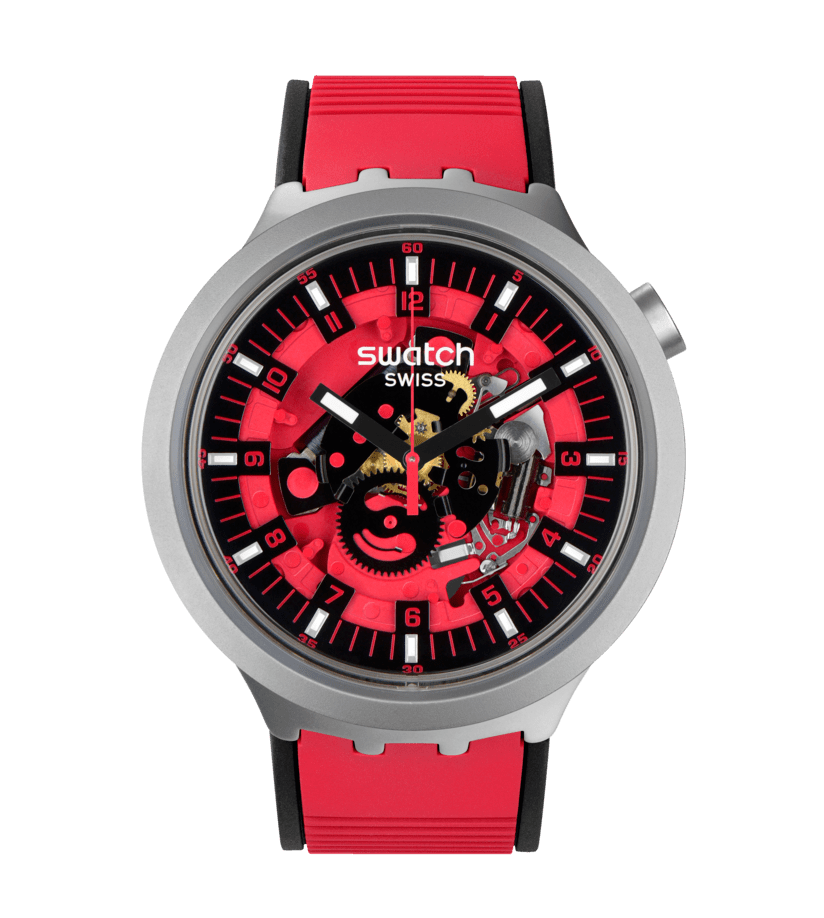 Reloj Swatch Red Juicy